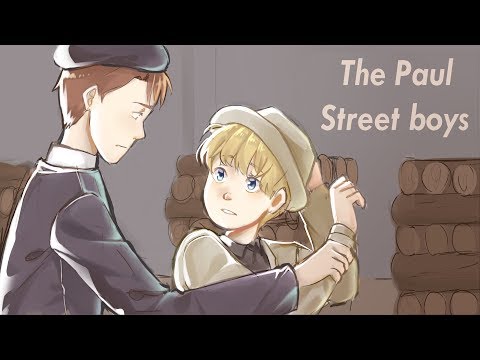 A Pál utcai fiúk | animatic