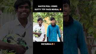 Download lagu Kutty ttf real face reveal 🥰| #shorts #ttf #kuttyttf #bikeride #facereveal mp3