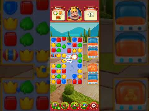 👑Royal Match👑 level 2335 #msfunzone