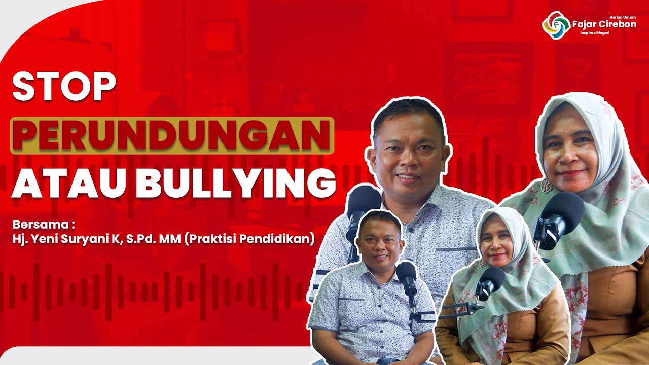 STOP PERUNDUNGAN / BULLYING DI SEKOLAH