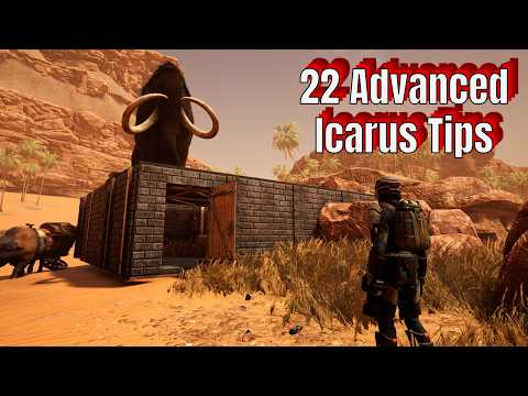 22 advanced Icarus tips and tricks that you need to know