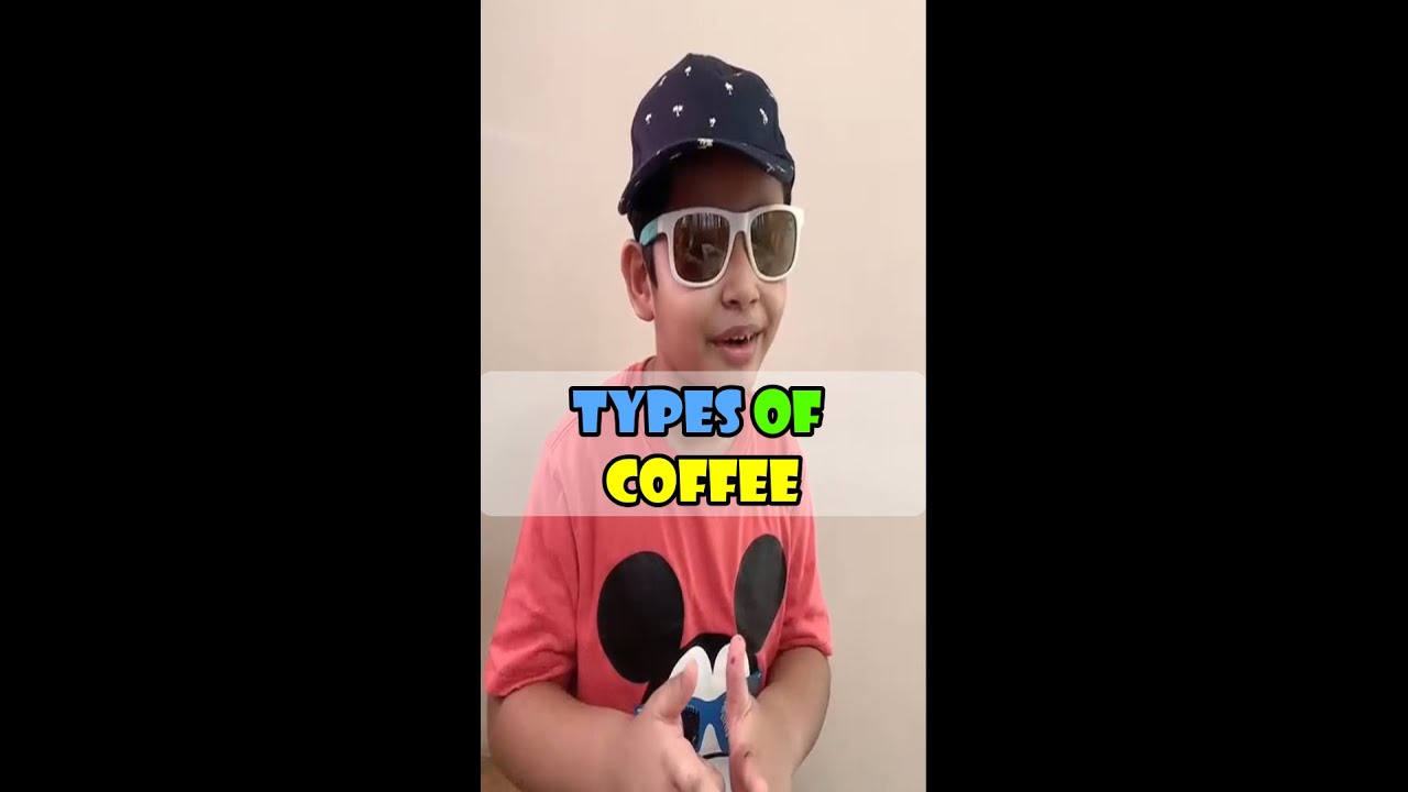 Coffee Pronunciations by a cute kid😍😍 #shorts