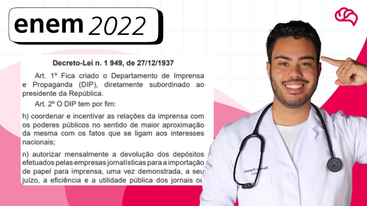 Resolução em Vídeo — Questão 81 ENEM 2022