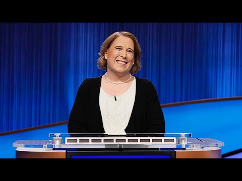 Amy Schneider's historic "Jeopardy!" run comes to an end with loss to Rhone Talsma I ABC7