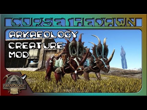 Cursethedawn Streams: ARKaeology Creature Mod
