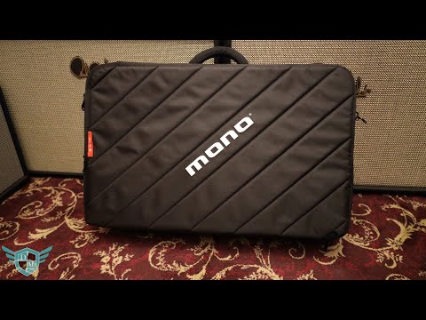 Danville Music Quickie Gear - Mono Pedalboards