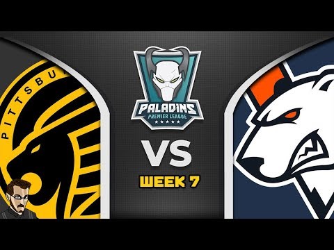 Super Match : PPL Week 7 - Pittsburgh Knights Vs Virtus Pro (Paladins FR)