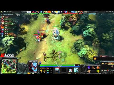 A51 AlienWare D2 Cup - Ninjas in Pyjamas vs VirtusProPolar - Game 1