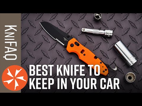 KnifeCenter FAQ #149: Knives For Your Car