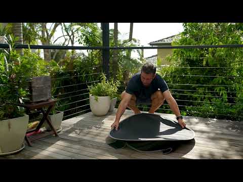 Миниатюра изображения товара Бассейн для животных DOOG DPPP02a (черный)