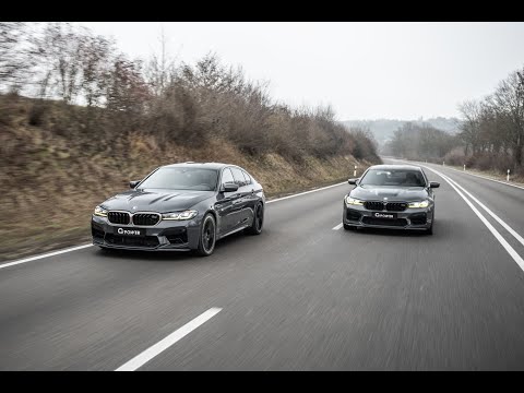 G-POWER G5M CS Bi-TURBO 2x 820 PS (BMW M5 CS)