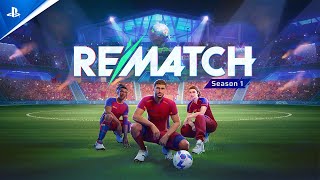 Rematch Season 1 - Launch Trailer | PS5 Games Trailer
