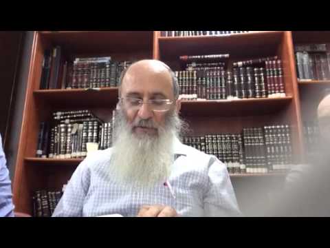 Rav Oury Cherki, sefer Bereshit -06/07/15