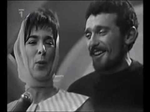 Hana Hegerová a Waldemar Matuška - Jaro LIVE