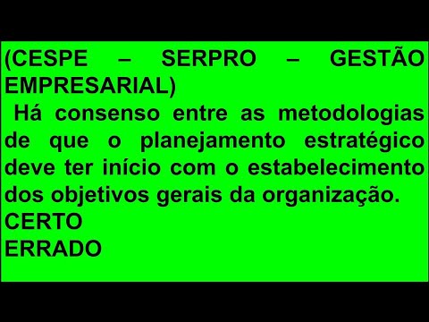 ADMINISTRAÇÃO Prova: CESPE - 2008 - SERPRO - Analista - Gestão Empresarial -