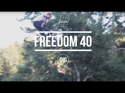 DIG TRAILS - Freedom 40