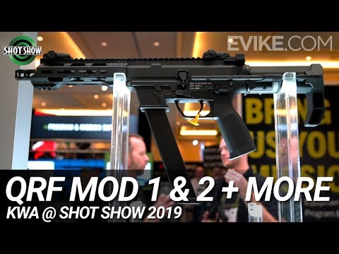 QRF MOD 1 & 2 + More from KWA - Shot Show 2019