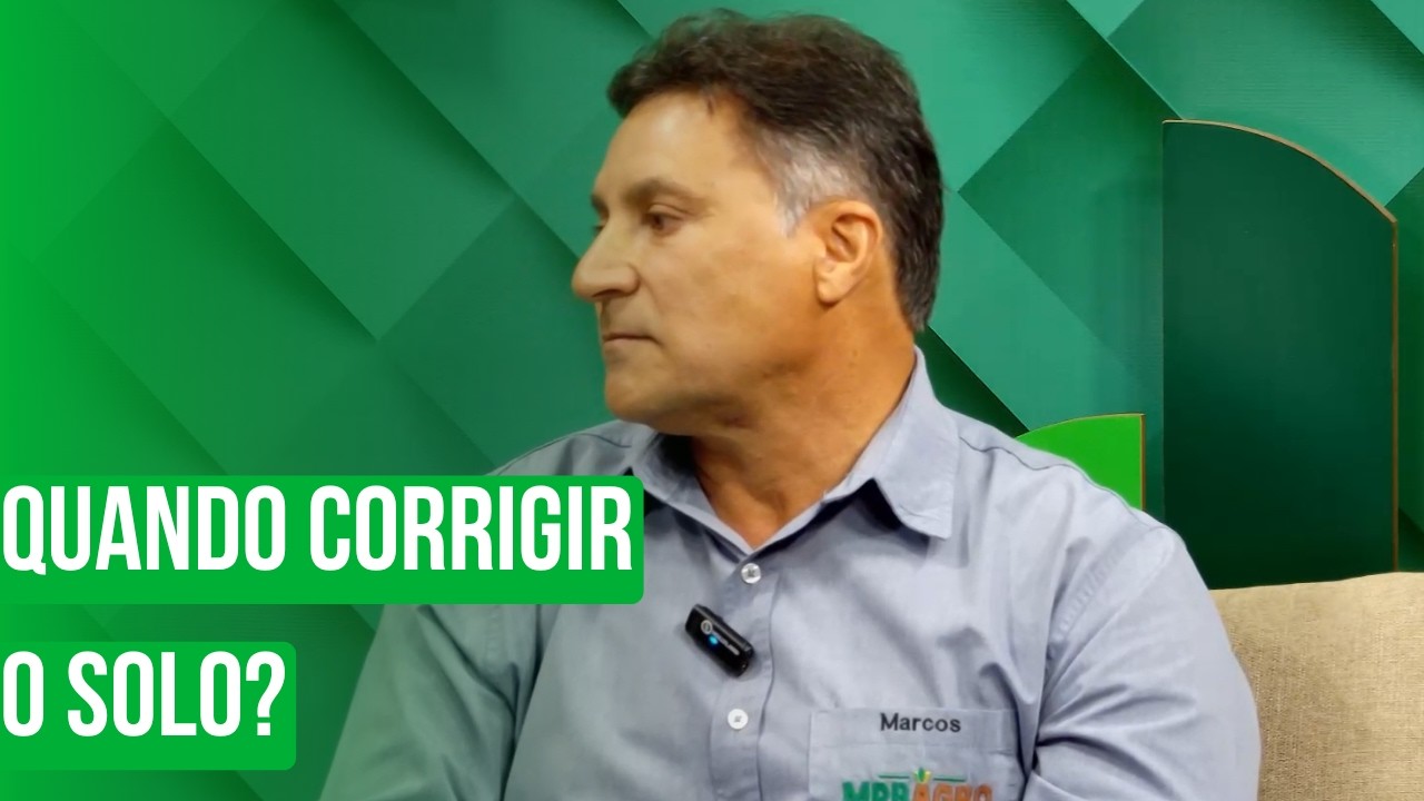 Quando corrigir o solo?