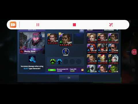 Marvel future fight - giant boss raid - extra boost points