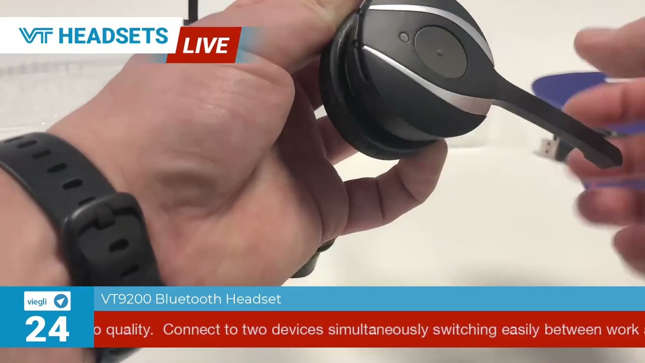 VT UK: VT8200 USB Headset Unboxing
