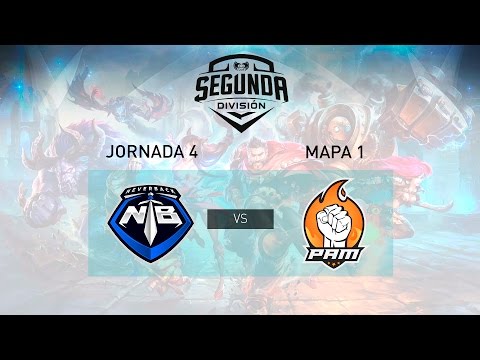 Neverback Gaming Vs Pam Sports - #LoLSegunda - Mapa 1 - Jornada 4