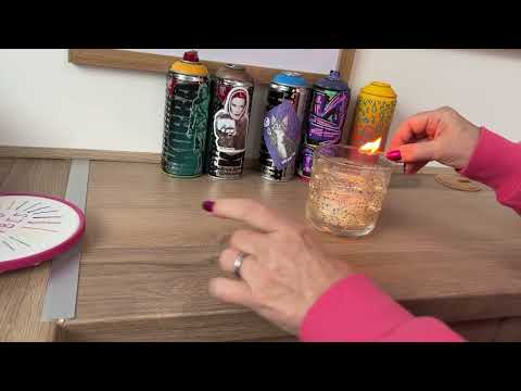 How to make the Marks and Spencer candle light up again