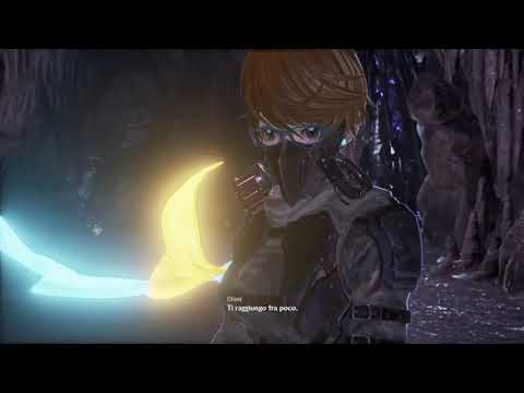 Code Vein Network Test Edition - sotterranei della cittá in rovina