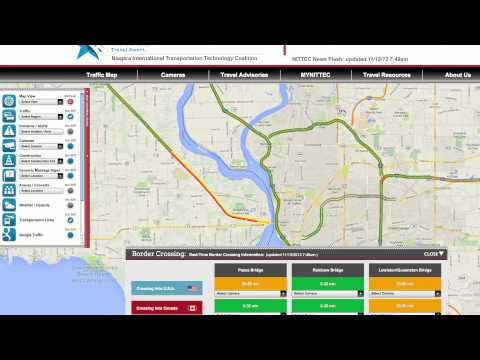 Nittec Traffic Map