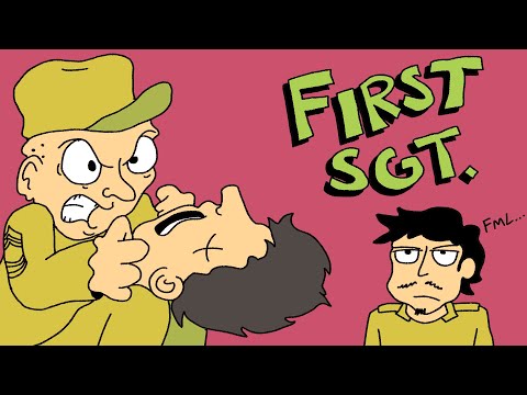 MIKEBURNFIRE ANIMATED - FIRST SERGEANT