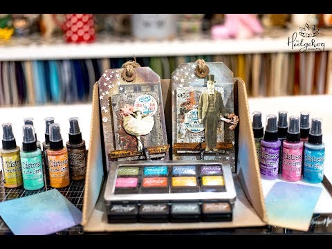 New Creativation 2019  Ranger Distress Release Overview - Tim Holtz Distress Oxide Sprays
