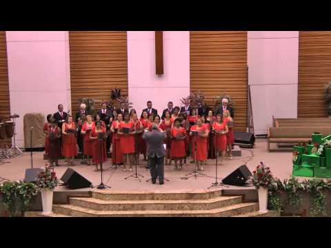 Coral Levitas - 02 - Bem vindo ao nosso mundo - Igreja do Nazareno de Nilópolis (INN)