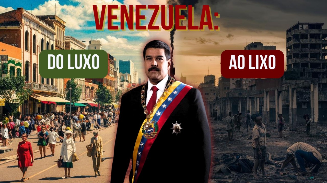 A Ascensão e Queda da Venezuela: Uma História de Riqueza e Crise