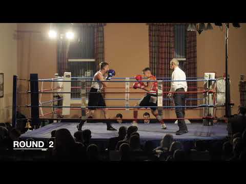 FIGHT 15  RYAN DAVIES   V  ALESSANDRO DELRIO