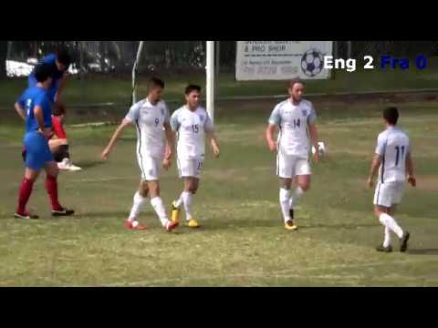 All Nations Cup 2016 England v France