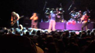 EXCITER IN CHILE 2011. Rising of the Dead - Rain of Terror