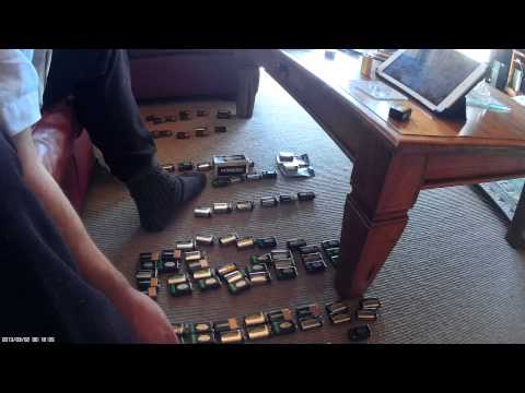 10 Watt LED on to 9 volt battery part 5