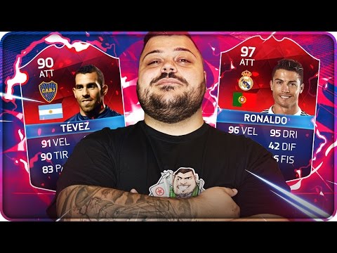 97 RATED IMOTM RONALDO ?!?! PACK OPENING [FIFA 16]