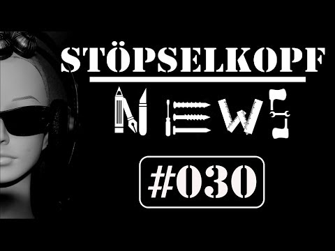 Stöpselkopf News #030 Stöpselkopf in Lets Bastel Live Stream | Stöpselpost | #fragtstöpselkopf
