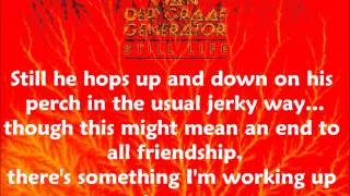 Van Der Graaf Generator - La Rossa (lyrics)
