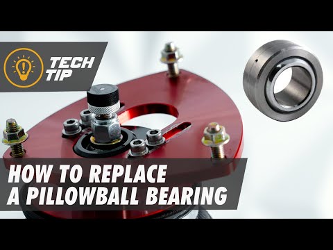 How to Diagnose and Replace a Bad Pillowball Bearing