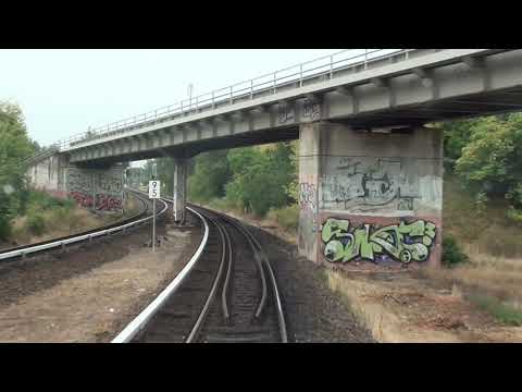Führerstandsmitfahrt S-Bahn Berlin S7 Ahrensfelde - Potsdam