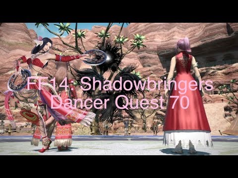 FFXIV: Shadowbringers Dancer Quest 70