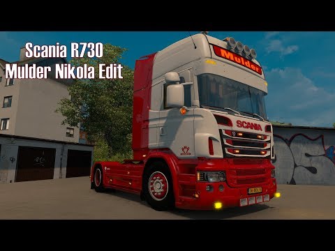ETS2 v1.27 I Mod ★ Scania R730 Mulder Nikola Edit [Deutsch/HD]