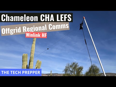Chameleon CHA LEFS for Offgrid Regional Comms - No Random Contacts Series