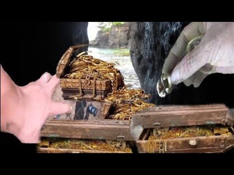 TUNNEL EXPLORATION. 22 KARATS JEWELRIES TREASURE FOUND.