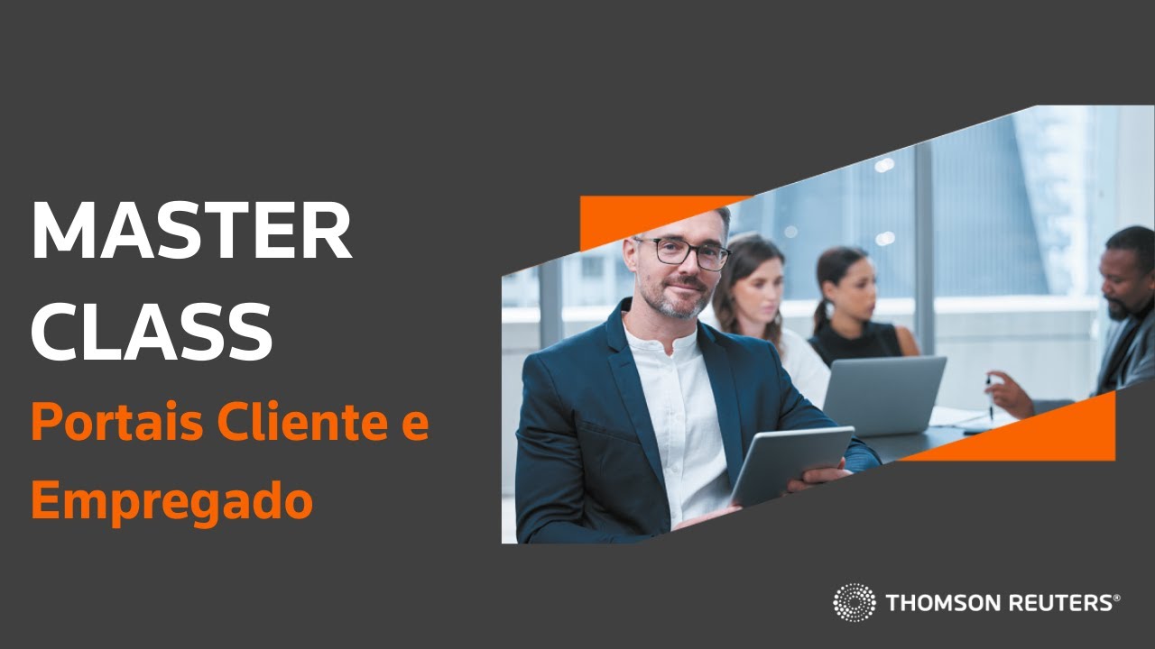 Master Class - Portais do Cliente e Empregado