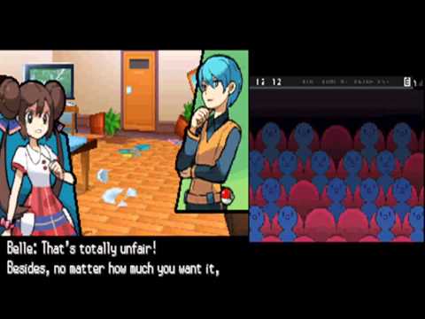 Let's Play Pokemon White 2 Part 95: The Unexpected Pokeball