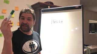 Two tips for whiteboard use