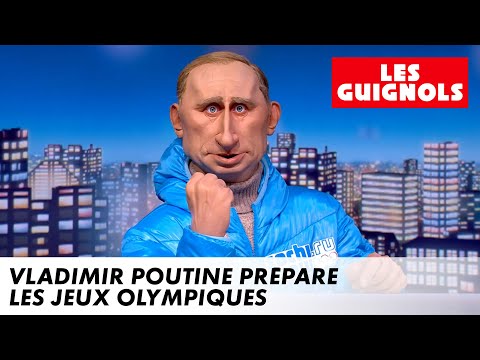 Vladimir Poutine prépare les Jeux Olympiques - Les Guignols - CANAL+