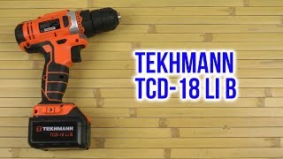 Tekhmann TCD-18 Li (843866) - відео 4